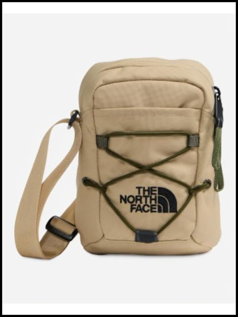 North Face Jester Crossbody Sling Bag Adjustable Strap DWR Travel Outdoor